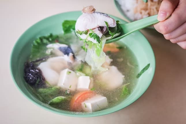 Han Kee Fish Soup - Fish Soup
