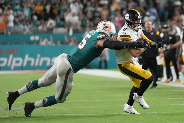 Steelers' Mike Tomlin: QB Kenny Pickett in concussion protocol, but will  start vs. Dolphins if cleared