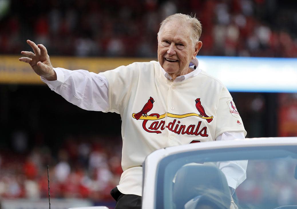 Stan Musial, Baseball Hall of Famer, Cardinals Legend