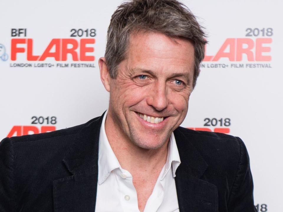 <p>Der Stammbaum von Hugh Grant sei ein bunter, anglo-schottischer Webteppich aus Kriegern, Imperienbauer und Adeligen, meinte mal ein Ahnenforscher. Ob der Schauspieler von einem dieser Vorfahren seinen merkwürdigen dritten Vornamen hat? Hugh John Mungo Grant heißt der Brite, der seinen ersten Sohn 2012 tatsächlich John Mungo Grant nannte. (Bild: Jeff Spicer/Getty Images)</p>