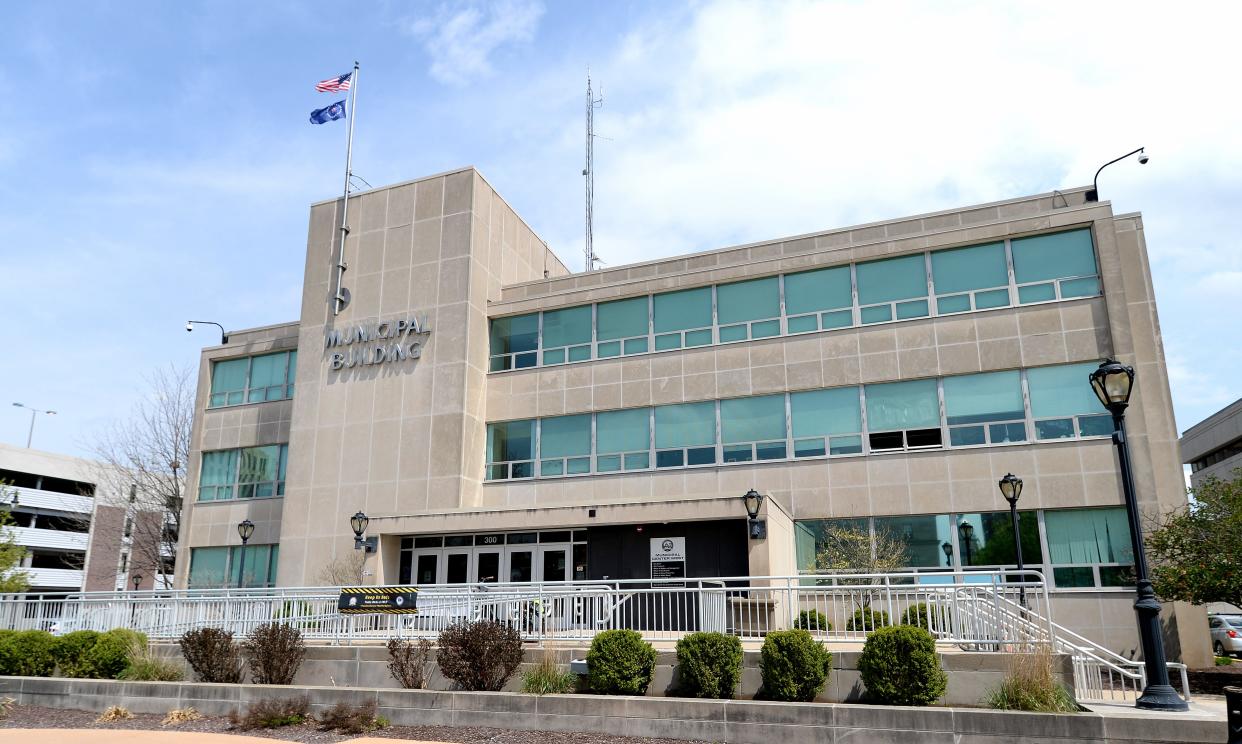 Municipal Center West in downtown Springfield