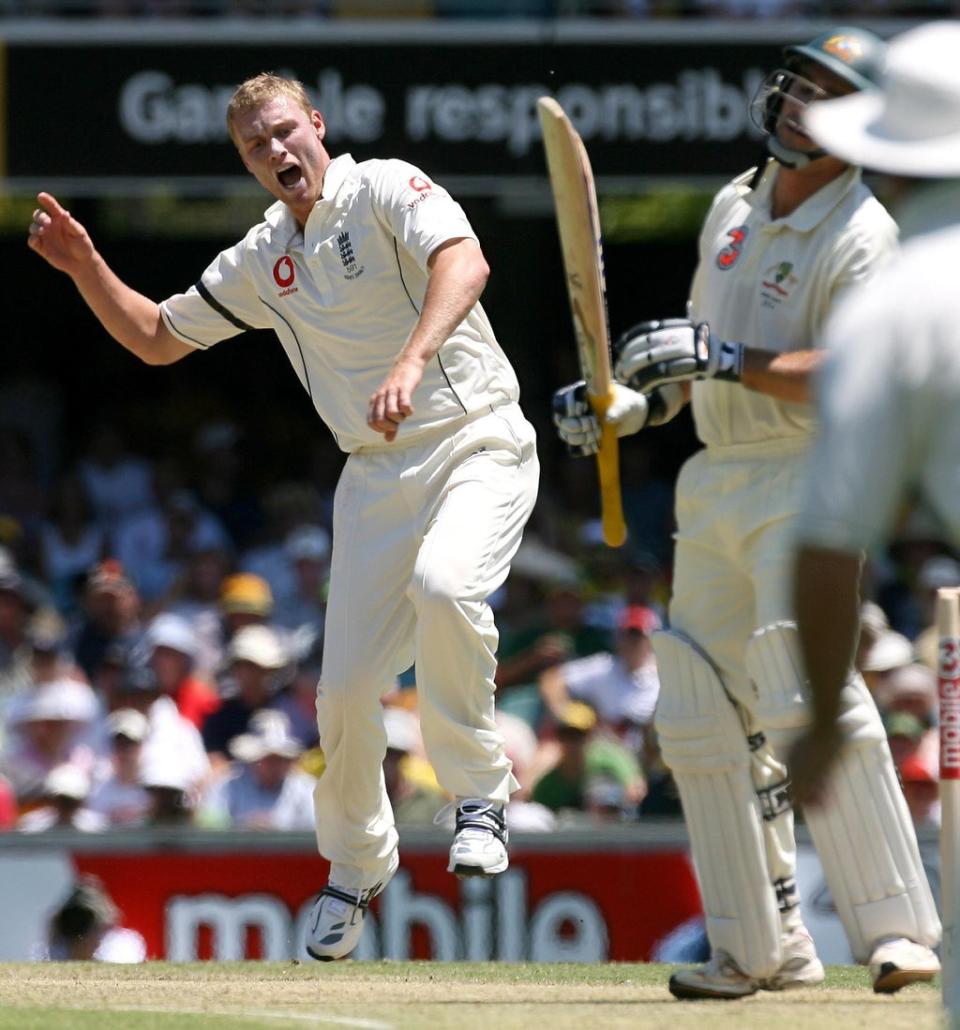 Andrew Flintoff was an inspiration to the teenage Robinson (Gareth Copley/PA) (PA Archive)