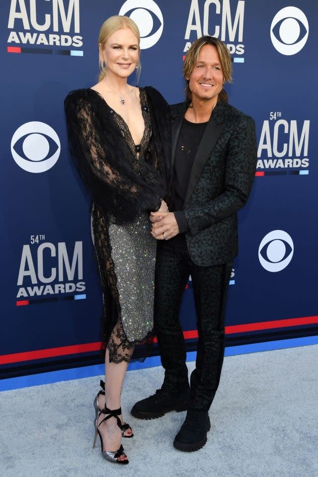 Keith Urban and Nicole Kidman