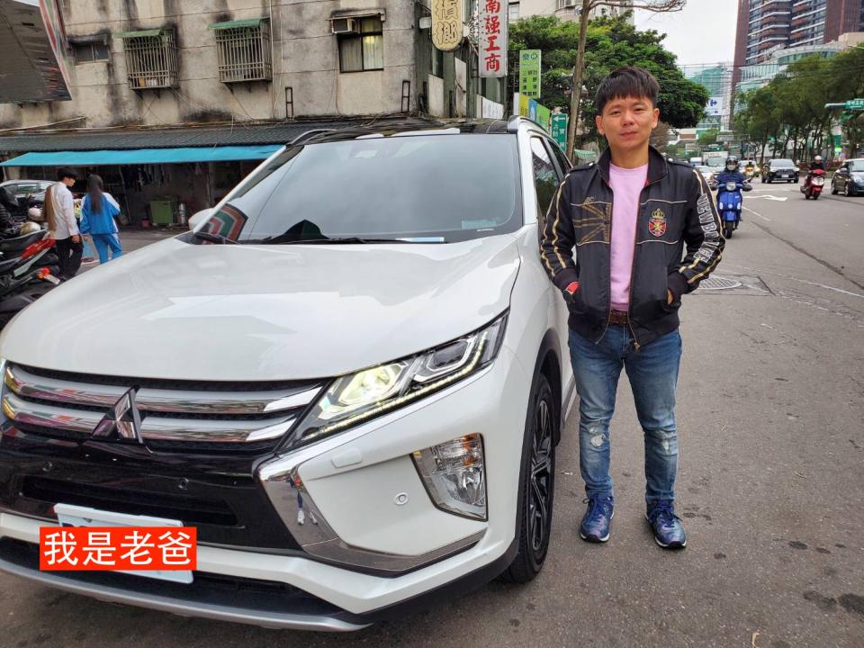   ▲精挑細選，網紅我是老爸換車，相中CP值極高的Eclipse Cross 