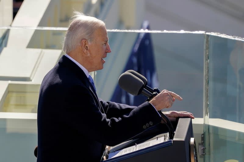 Inauguration of Joe Biden as the 46th President of the United States