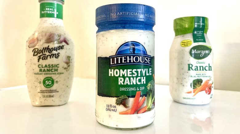 litehouse ranch dressing