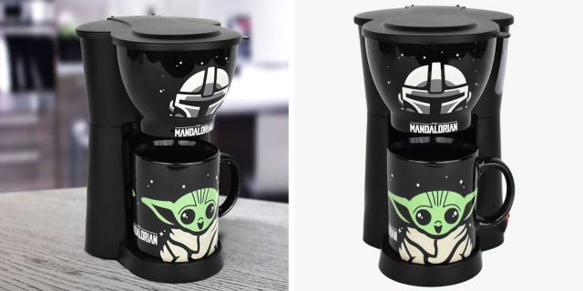 Mandalorian Coffee Maker With Mug