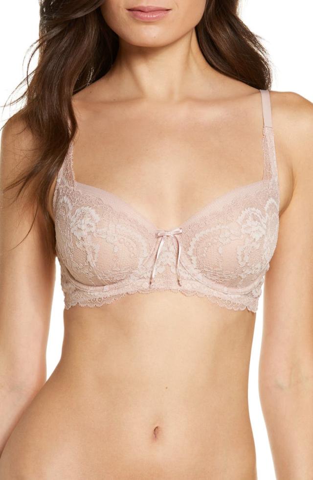 Statement -Full Figure Underwire bra- Cameo Rose/Cashmere – The