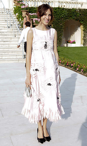 Looking oh-so-cute Alexa attends the Chanel 'Collection Croisiere Show 2011/12' at Hotel du Cap on May 9, 2011 in Cap d'Antibes, France.