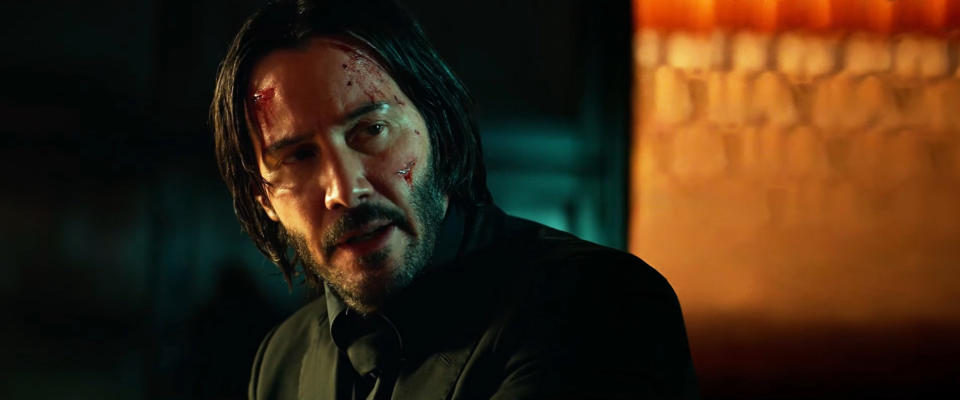 Keanu Reeves in "John Wick: Chapter 2"