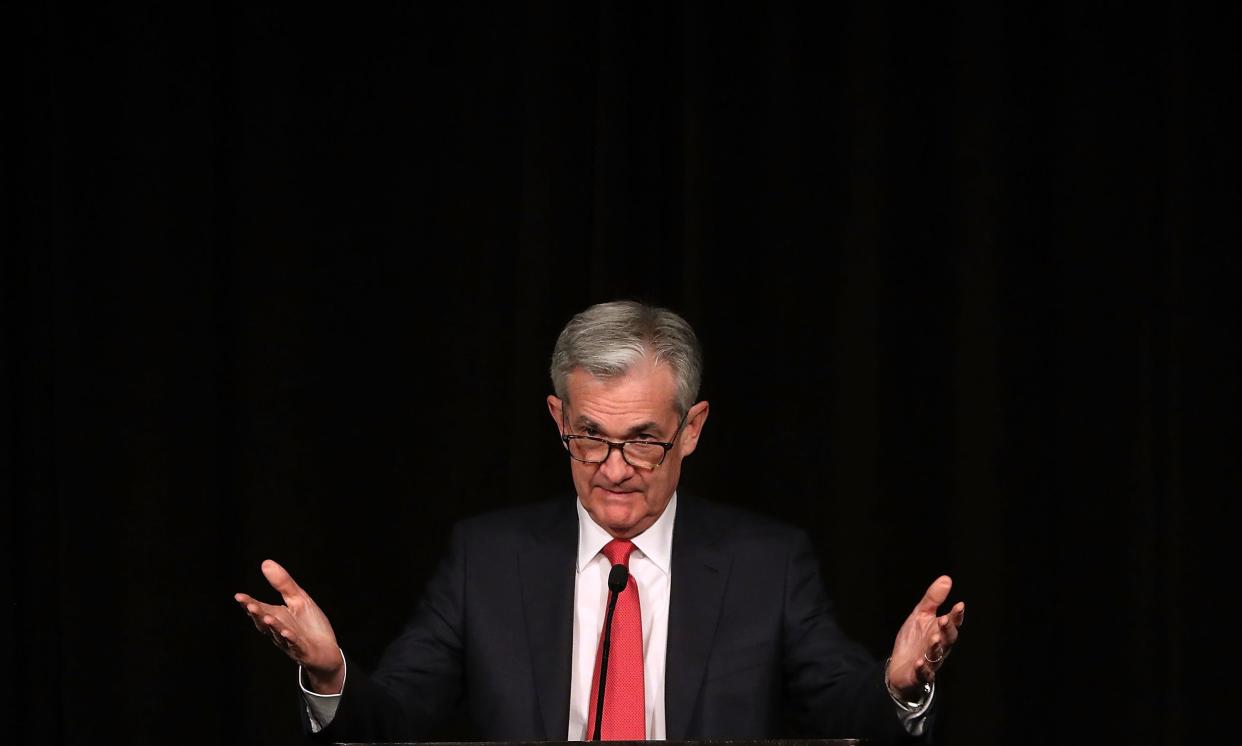 Federal Reserve Board Chairman Jerome Powell in Washington, D.C., Dec. 6. The Fed&nbsp;has been signaling for years that it will raise interest rates, which would put greater pressure on businesses. (Photo: Mark Wilson via Getty Images)