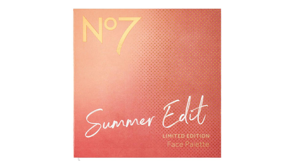 No7 Summer Edit Limited Edition Face Palette