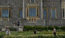 Opening of the East Terrace Garden at Windsor Castle the first time in decades