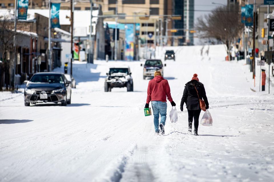 See Photos from the Record-Setting Winter Storm Uri: Its Impact on Texas and Beyond