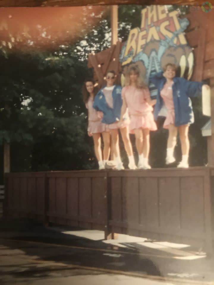 Viewers share photos of their favorite Kings Island memories. (Photo by: Nancy Roeper)