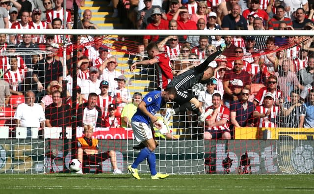 Oliver McBurnie equalises for Sheffield United