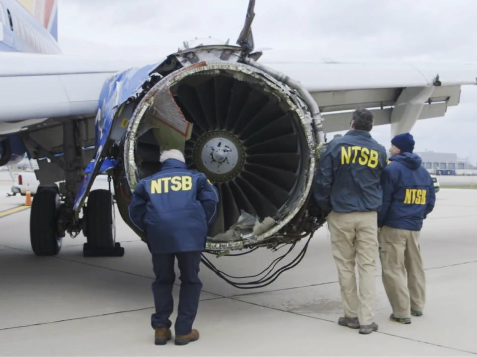 Die verunglückte Southwest-Maschine ist Ausschlag für die umfangreichen Wartungsmaßen. Foto: AP