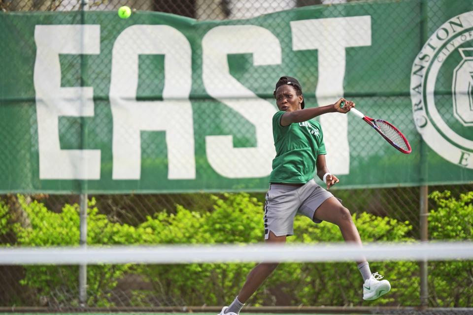 Eri Ogunde, Cranston East boys tennis