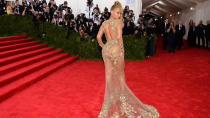 Beyoncé Knowles bei der Metropolitan Museum of Art's Costume Institute Gala