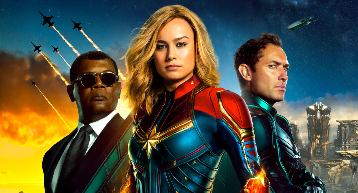 Film critics have had their say on <i>Captain Marvel</i> (Disney)