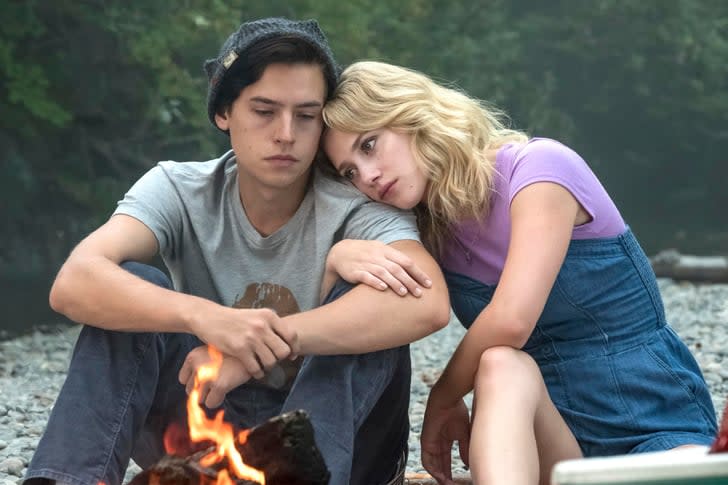 Cole Sprouse plays Jughead in the CW show 