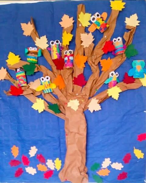 18) Owl Bulletin Board