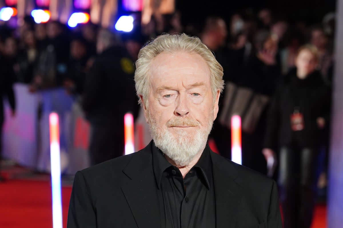 Sir Ridley Scott (PA Wire)