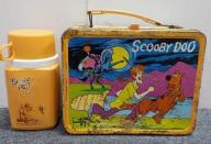 <p>You basically weren't cool if you didn't pack your lunch in a metal lunchbox. Most of these also came with a matching thermos for your drink, and you could get them in so many different designs - it was always fun to pick them out. Now, if kids bring lunch, they use soft lunch bags or the fancy ones that can also act as ice packs. </p>