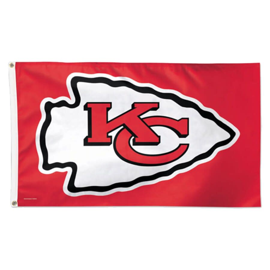 Kansas City Chiefs Deluxe 3' x 5' Flag