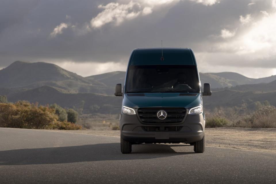 2024 mercedes esprinter