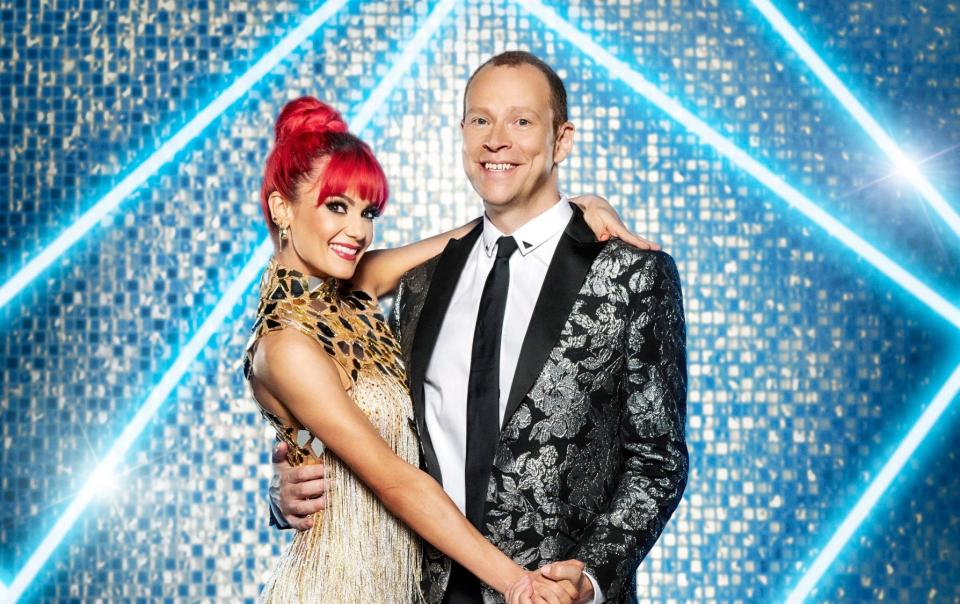 Dianne Buswell and Robert Webb - BBC
