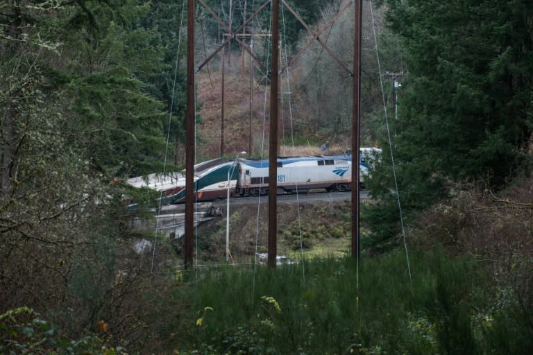 Local officials had expressed concerns about the trains taking curves at higher speeds