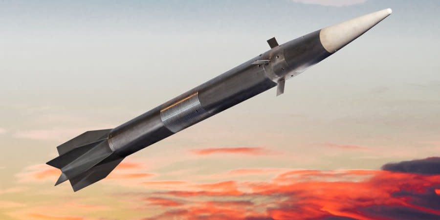 Vulcano projectile (illustrative photo)