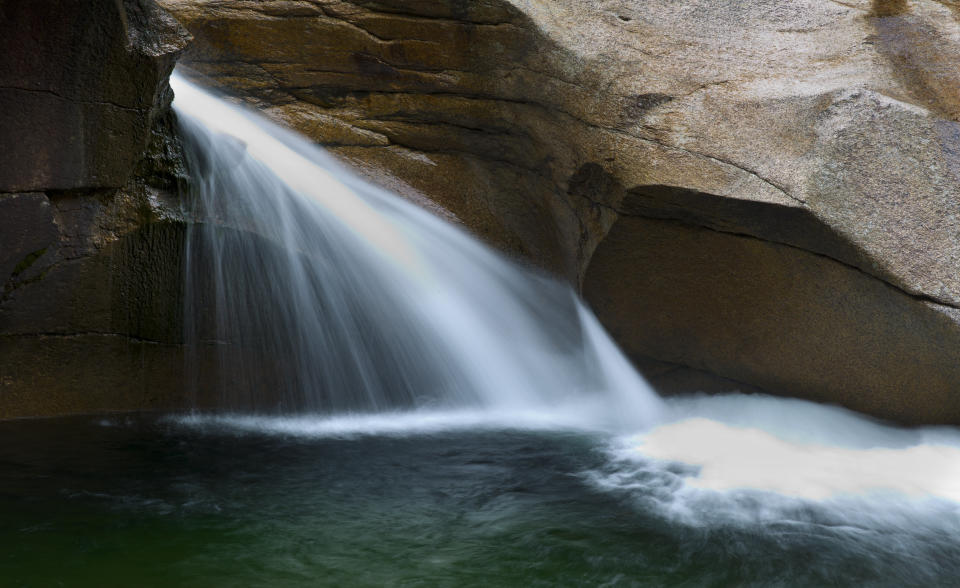 "Even Henry David Thoreau found this glacial pothole [The Basin] irresistible."