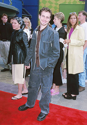 Rider Strong , star of My Giant , at the Universal Studios Cinema premiere of Universal's The Flintstones In Viva Rock Vegas in Los Angeles