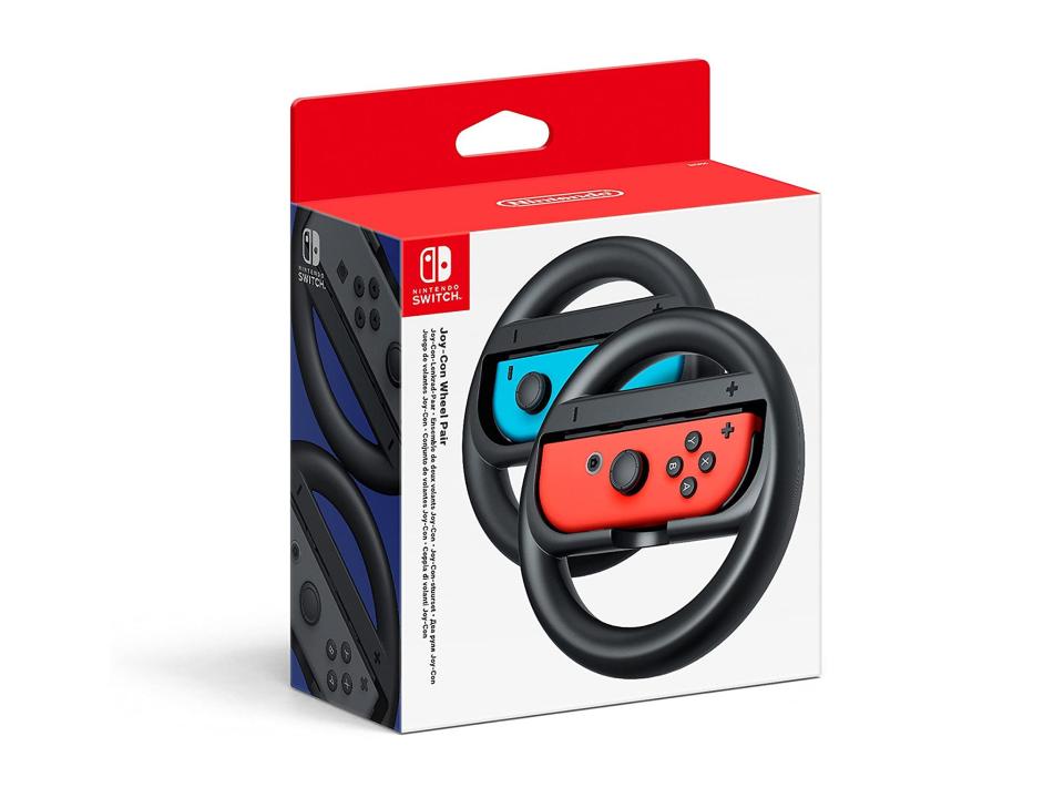 Nintendo Switch joy-con wheel accessory pair: Was £13.44, now £11.99, Amazon.co.uk (Amazon)