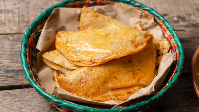 Tacos de canasta