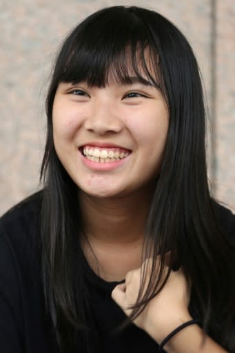 18-year-old Stephanie Fu says in Taiwan there's 'no sense of belonging to China'