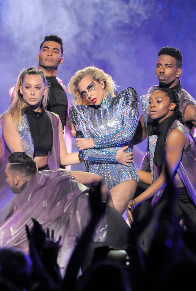 best super bowl performance lady gaga