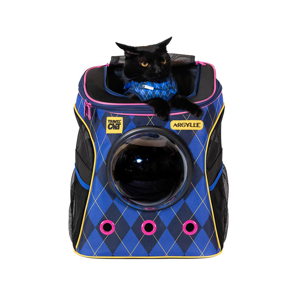 'Argylle' x Travel Cat "Spy" Backpack