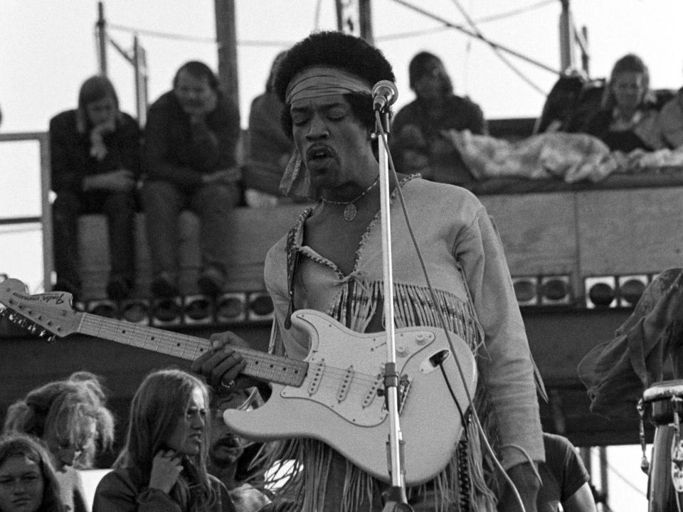 jimi hendrix woodstock