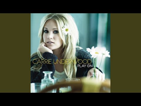 13) "Unapologize" by Carrie Underwood