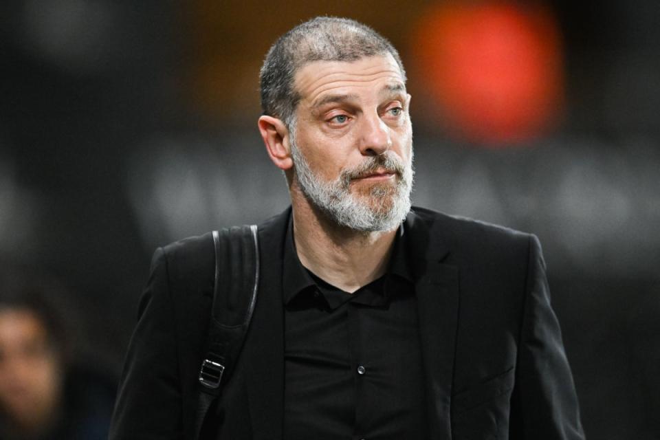 Slaven Bilic is packing his bags at Watford (Simon Galloway/PA) (PA Wire)