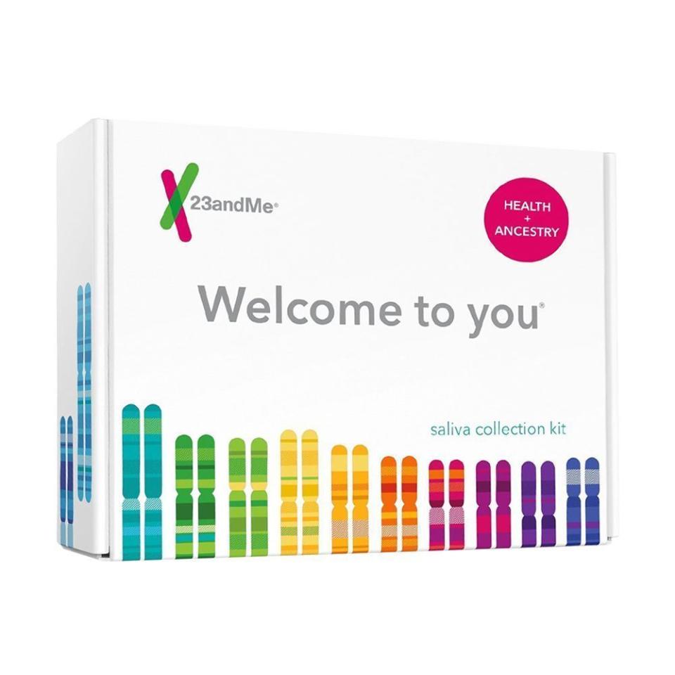 23andMe DNA Test Ancestry Personal Genetic Service