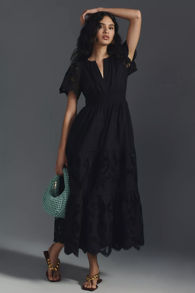 Anthropologie's Somerset Maxi Dress gets a new look for spring