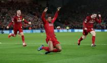 FILE PHOTO: Champions League - Round of 16 Second Leg - Liverpool v Atletico Madrid