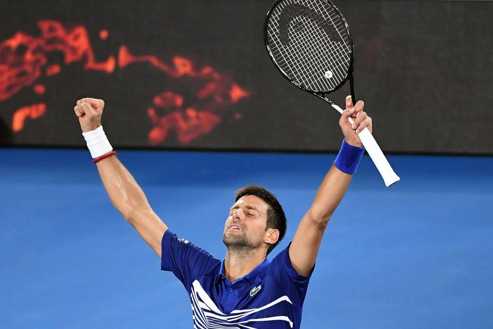 Novak Djokovic books place in Australia Open quarter-finals with hard-fought win over Daniil Medvedev