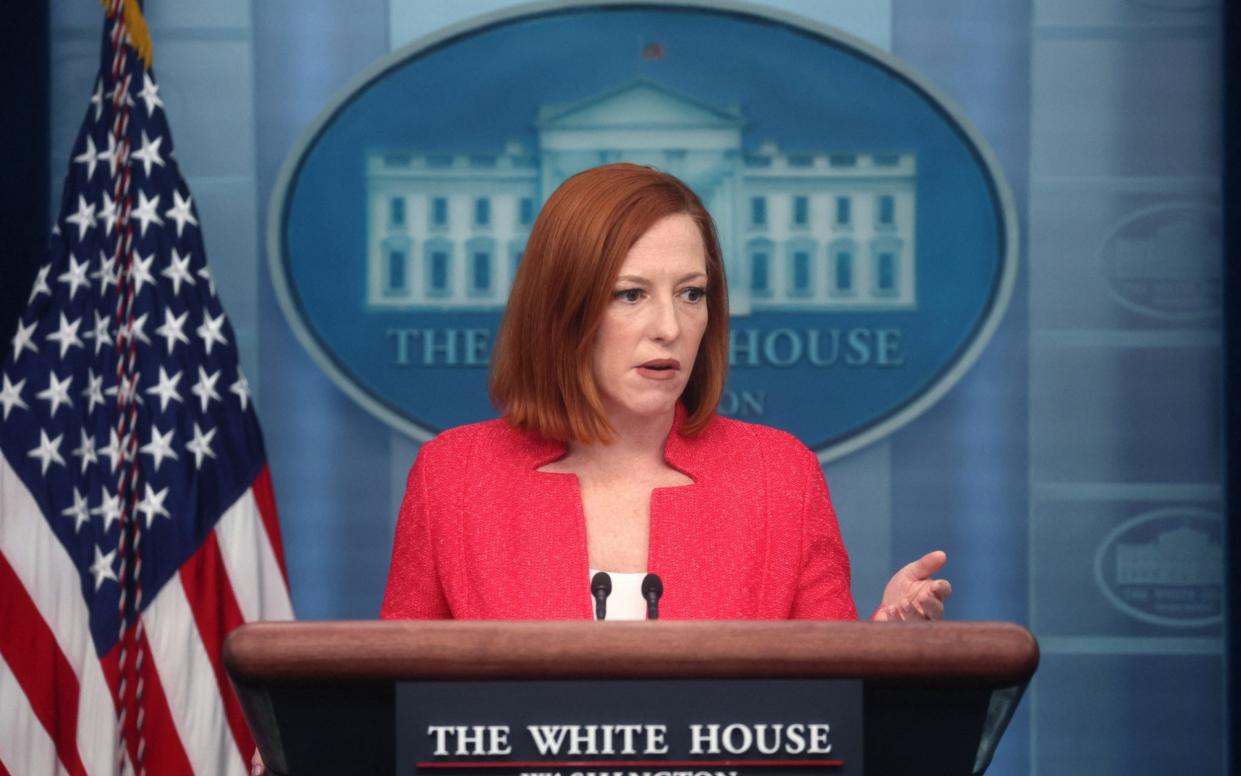 Jen Psaki's book is an exercise in tactical omission