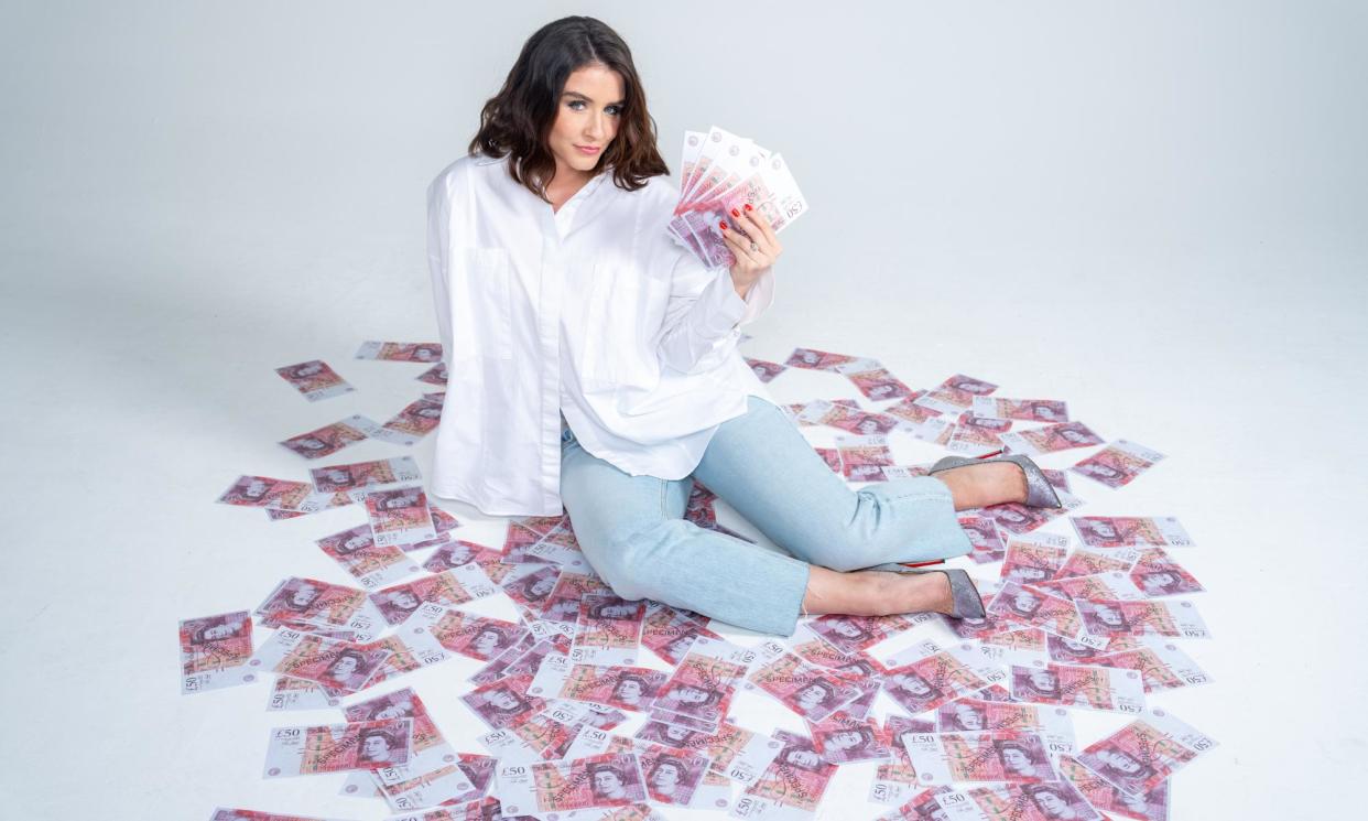 <span>But can it buy happiness? … Brooke Vincent in a publicity image for The Syndicate.</span><span>Photograph: Craig Sugden</span>