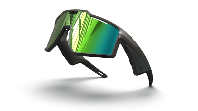 Dusk Sport — the world's first electrochromic sports sunglasses – Ampere